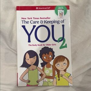 American Girl The Care & Keeping of You 2 - Colorful Cover